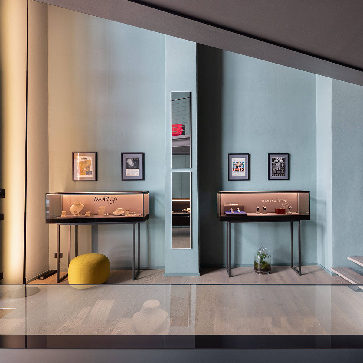 Gioielleria - Vetrine_interne